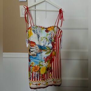 Ever New Sierra Printed Mini Dress